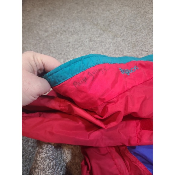 Vintage Columbia Jacket Youth Size medium 12/14 90's Y2K Ski Snow - Picture 9 of 11